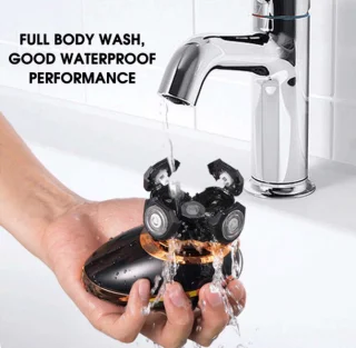 Daling SK7510 5-in-1 Scheermachine Zwart Goud