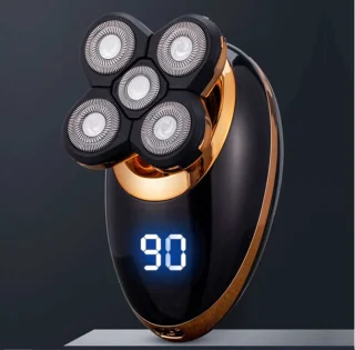 Daling SK7510 5-in-1 Scheermachine Zwart Goud