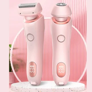 Dames 2-in-1 elektrisch scheerapparaat