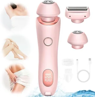 Dames 2-in-1 elektrisch scheerapparaat