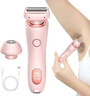 Dames 2-in-1 elektrisch scheerapparaat