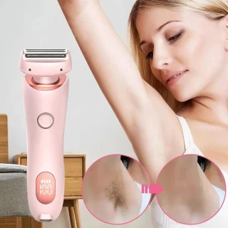Dames 2-in-1 elektrisch scheerapparaat