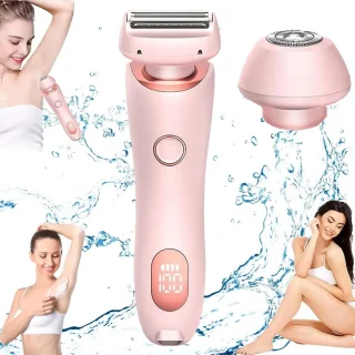 Dames 2-in-1 elektrisch scheerapparaat