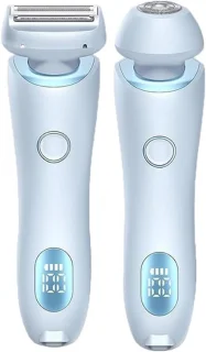 Dames 2-in-1 Elektrisch Scheerapparaat