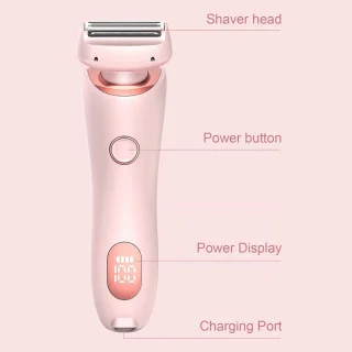 Dames 2-in-1 Elektrisch Scheerapparaat