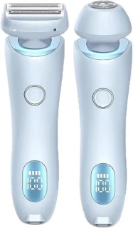 Dames 2-in-1 Elektrisch Scheerapparaat