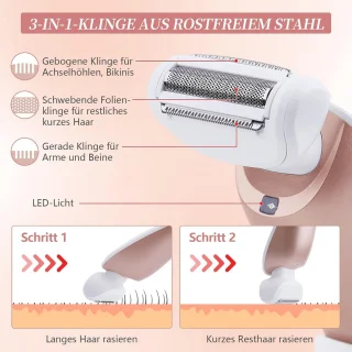 Dames 3-in-1 Elektrisch Scheerapparaat