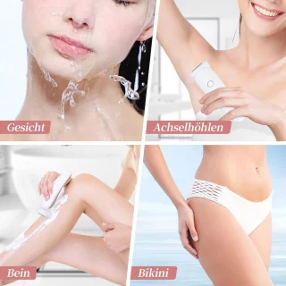 Dames 3-in-1 Elektrisch Scheerapparaat