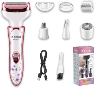 Dames 4-in-1 ontharingsset