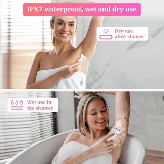 Dames 5-in-1 elektrisch scheerapparaat