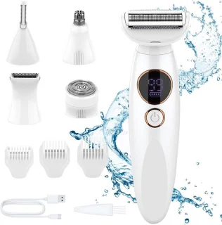 Dames 5-in-1 elektrisch scheerapparaat