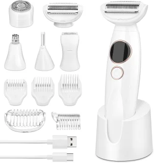 Dames 5-in-1 scheerapparaat