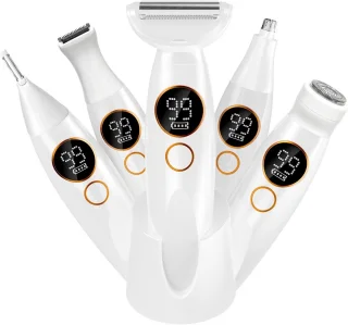 Dames 5‑in‑1 Scheerapparaat