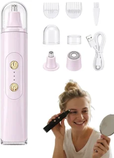 Dames bikinitrimmer, paars