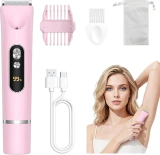 Dames elektrisch ontharingsapparaat - Roze