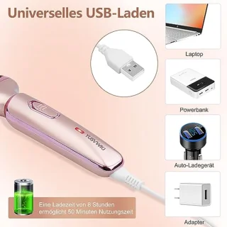Dames Elektrisch Scheerapparaat 2-in-1