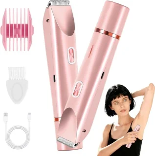 Dames Elektrisch Scheerapparaat 2-in-1