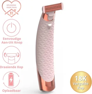 Dames Elektrisch Scheerapparaat