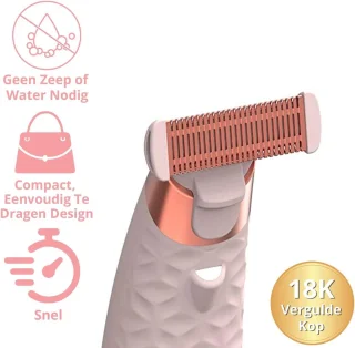Dames Elektrisch Scheerapparaat