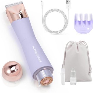 Multifunctioneel 2-in-1 dames scheerapparaat — discreet, waterdicht en reisvriendelijk