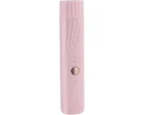 Dames elektrisch scheerapparaat, dubbele kop (roze)
