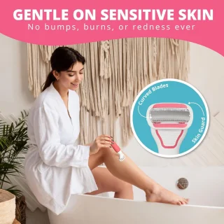 Wat vinden we goed aan de Dames elektrisch scheerapparaat en bikinitrimmer