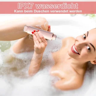 Dames Elektrisch Scheerapparaat en Trimmer