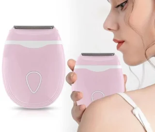 Dames Elektrisch Scheerapparaat - Oplaadbare Trimmer (Roze)