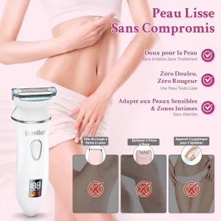 Dames Elektrisch Scheerapparaat