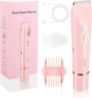 Dames Elektrisch Scheerapparaat - Roze