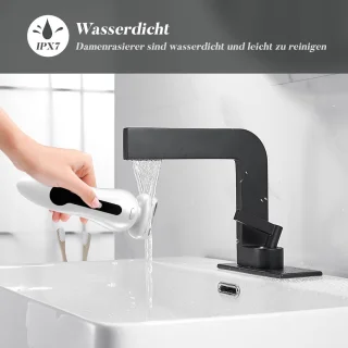 Dames Elektrisch Scheerapparaat