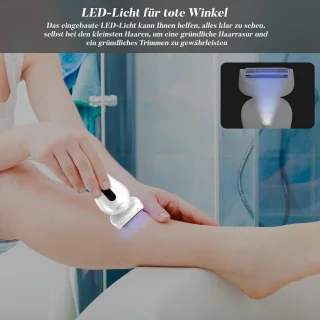 Dames Elektrisch Scheerapparaat