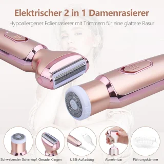 Dames Elektrisch Scheerapparaat
