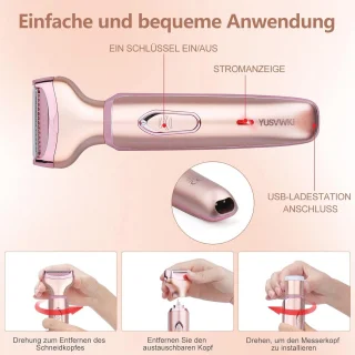Dames Elektrisch Scheerapparaat