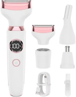 Dames Elektrisch Scheerapparaat Trimmer