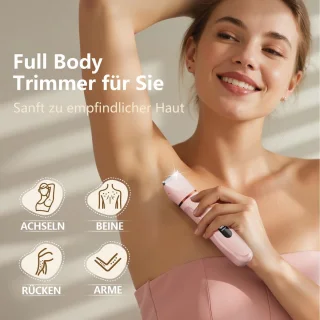 Dames Elektrisch Scheerapparaat