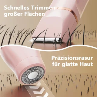 Dames Elektrisch Scheerapparaat