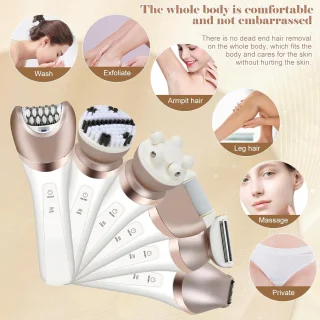Dames Elektrische Epilator