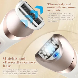 Dames Elektrische Epilator