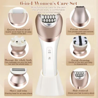 Dames Elektrische Epilator