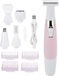 Dames elektrische scheerapparaat 5-in-1