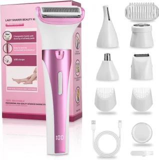 Dames Intieme Trimmer - Elektrisch Scheerapparaat