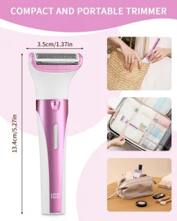 Dames Intieme Trimmer - Elektrisch Scheerapparaat