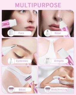 Dames Intieme Trimmer - Elektrisch Scheerapparaat
