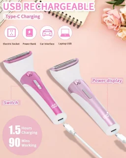 Dames Intieme Trimmer - Elektrisch Scheerapparaat