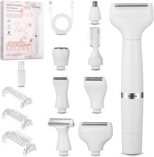 De Dames Onthaarapparaat Elektrisch Scheerapparaat in één oogopslag