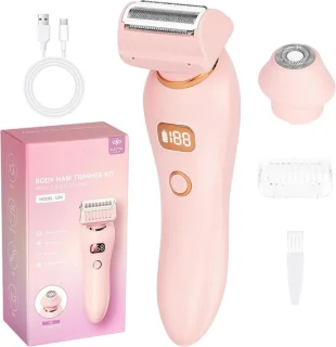 Dames scheerapparaat 2-in-1 elektrisch - ShopVlot