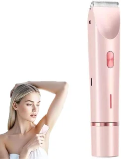 Dames scheerapparaat 2-in-1, roze