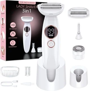 Dames-scheerapparaat 3-in-1