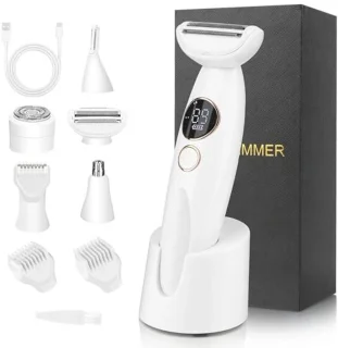 Dames Scheerapparaat 5-in-1